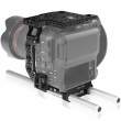  Rigi i akcesoria klatki Shape Klatka operatorska Canon C70 Cage 15 mm LW Rod System [SHC70ROD] Tył